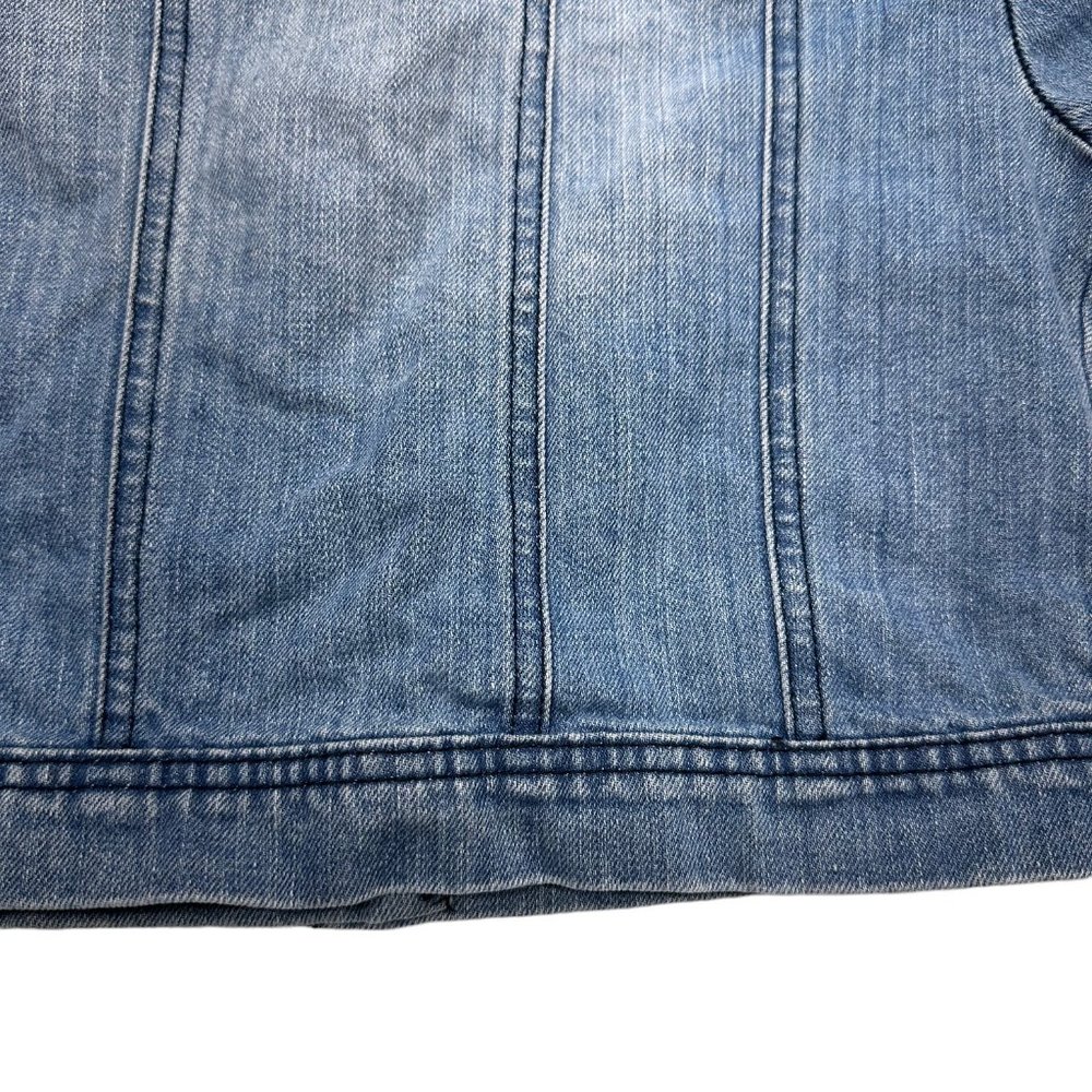 Highway Jeans Cropped Denim Jacket (M) - Picture 8 of 10